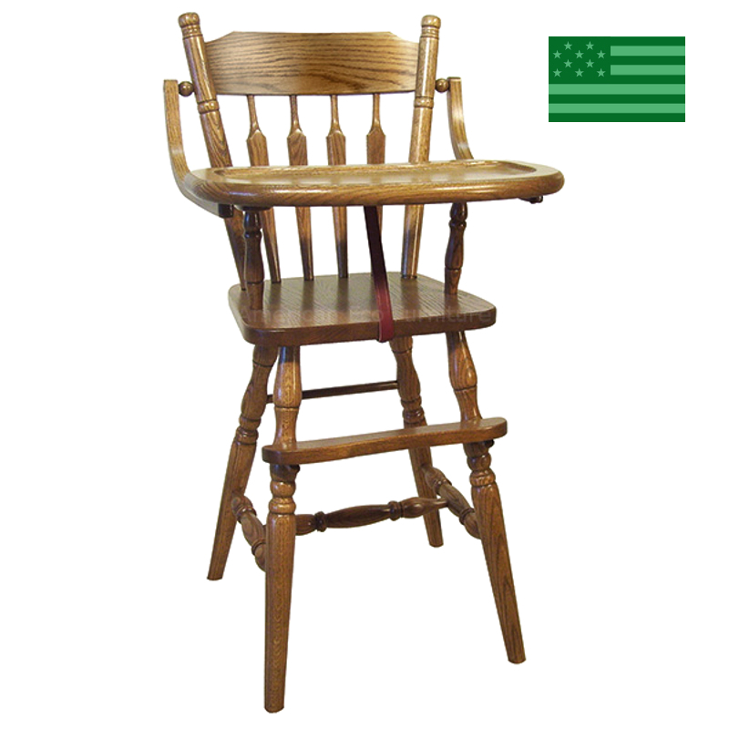 Post Back Baby High Chair - Price available by request only